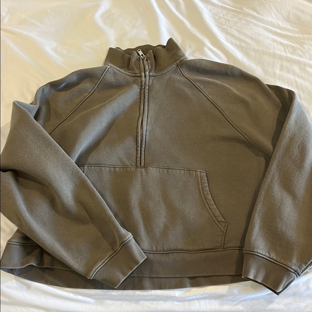 Gap womens Half-Zip sweatshirt